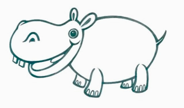 Здоровский бегемот