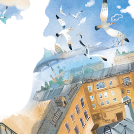 Васька-дракон с Васильевского острова