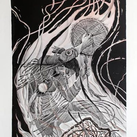 "В отблесках огня"