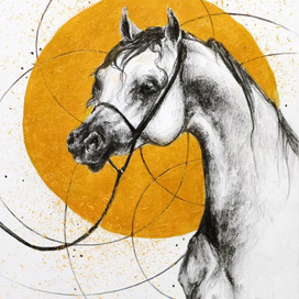 портрет араба