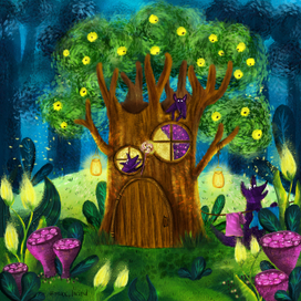 Волшебный домик