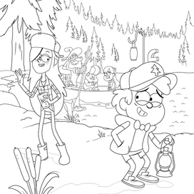 Gravity Falls