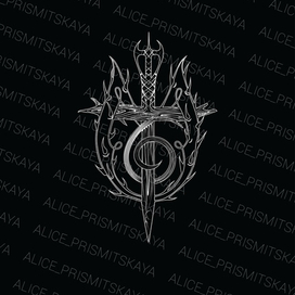 Эмблема музыкального блога