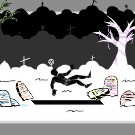 Редрав старой работы