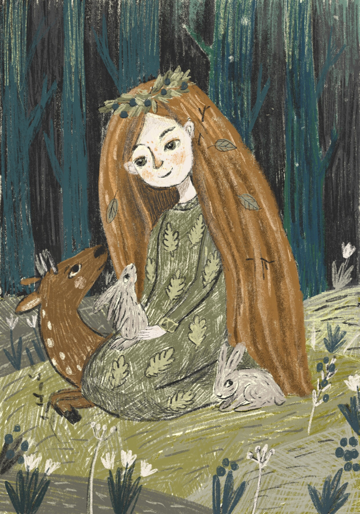 Девочка леса