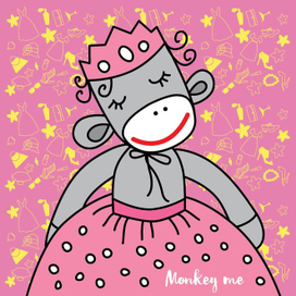 Monkey me. Из адвент-календаря