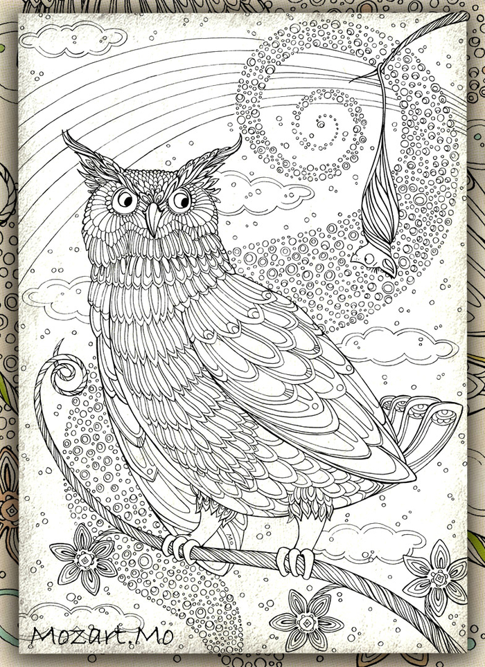 Филин и Мышка