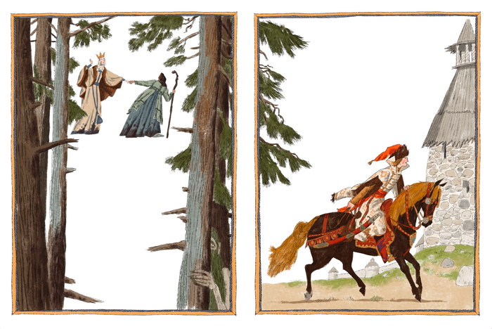 "Сказки Пушкина" (Сказка о мертвой царевне и о семи богатырях) изд. Лабиринт