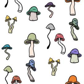 грибной паттерн