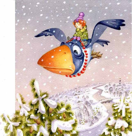 Вид из нашего окна, 17-й этаж!Блин!