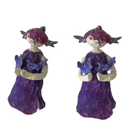 Скульптура вампира