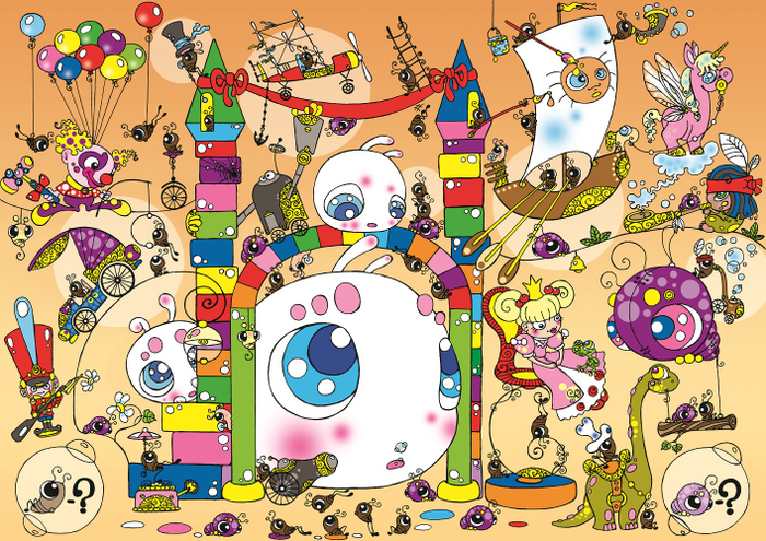 "Блошиный цирк - воображариум" 