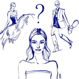 Сложный выбор. Инктобер 2021, день10. Pick