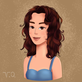 Мультяшный портрет