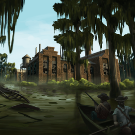 louisiana abandoned factory