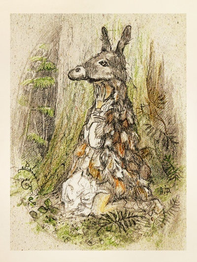 Сказки братьев Гримм. Пестрая шкурка