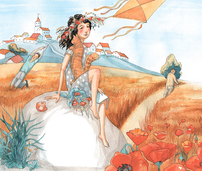 Июнь. Джанни Родари "Новогодняя книга"