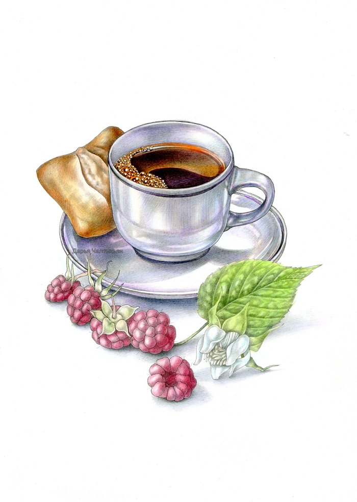 Чашечка кофе..