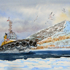 буксир "ПОЛЯРНЫЙ" (уже без ошибок)