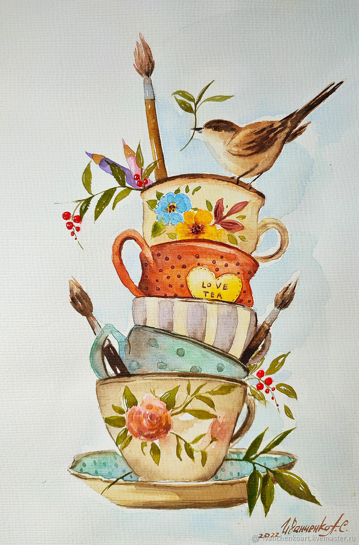 Творческое чаепитие