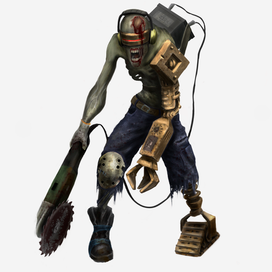 Зомби-слесарь