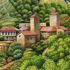 Кавказ-лето