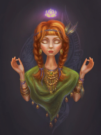 Девушка-Бохо и ОМ