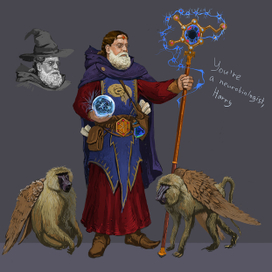 You're a neurobiologist, Harry