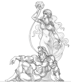 Фигуры к работе "Новый мир"