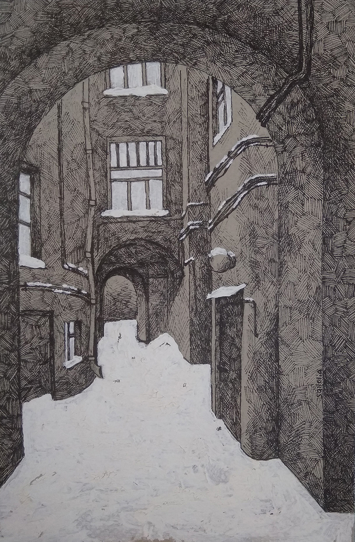 типичный Питер.