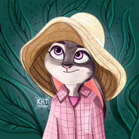 Зверополис зайка