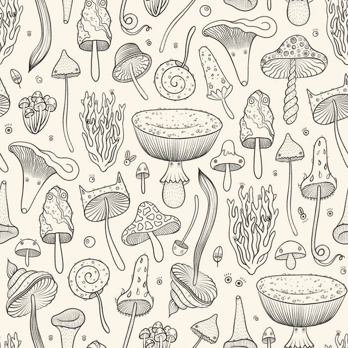 Грибы с глазами