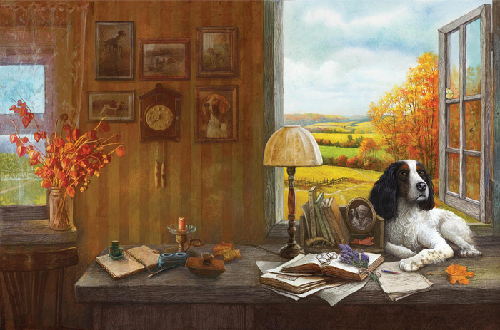 Пришвин. Обложка