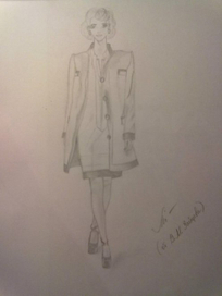 Коллекция В. Зайцева в Доме Мод 4