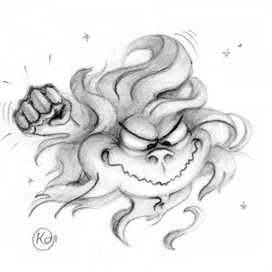 Солнце наносит удар