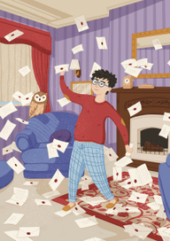 Фанарт иллюстрации по миру «Гарри Поттер»