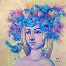 "Гнездовье синих птиц..."