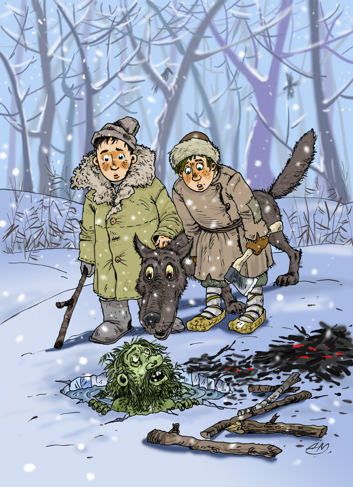 Сказка ра новый лад.