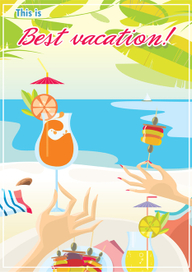 Ланч на пляже