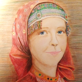 Рязанская крестьянка