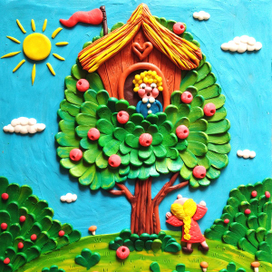 Домик на дереве 