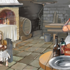 Тенардье и Козетта