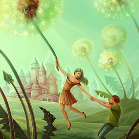 Полет на одуванчиках