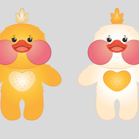 Детская игра на липучках "Уточка Лалафанфан"