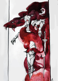 Рыцарь и дракон