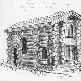 Иллюстрация к сайту и фирменному стилю