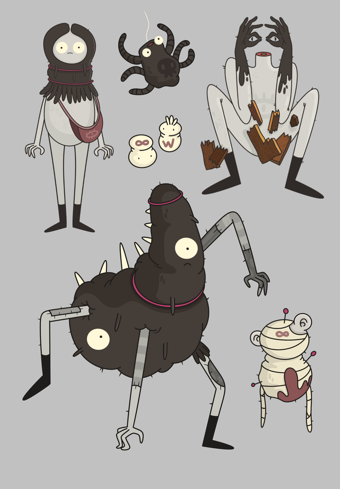 Character design Персонаж