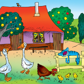 Деревенька