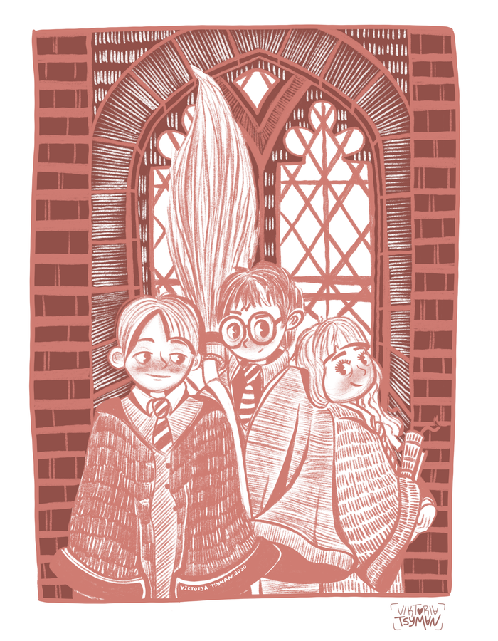 Фан_арт по вселенной Гарри Поттера