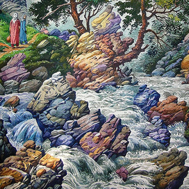 В горах Средней Азии                                    